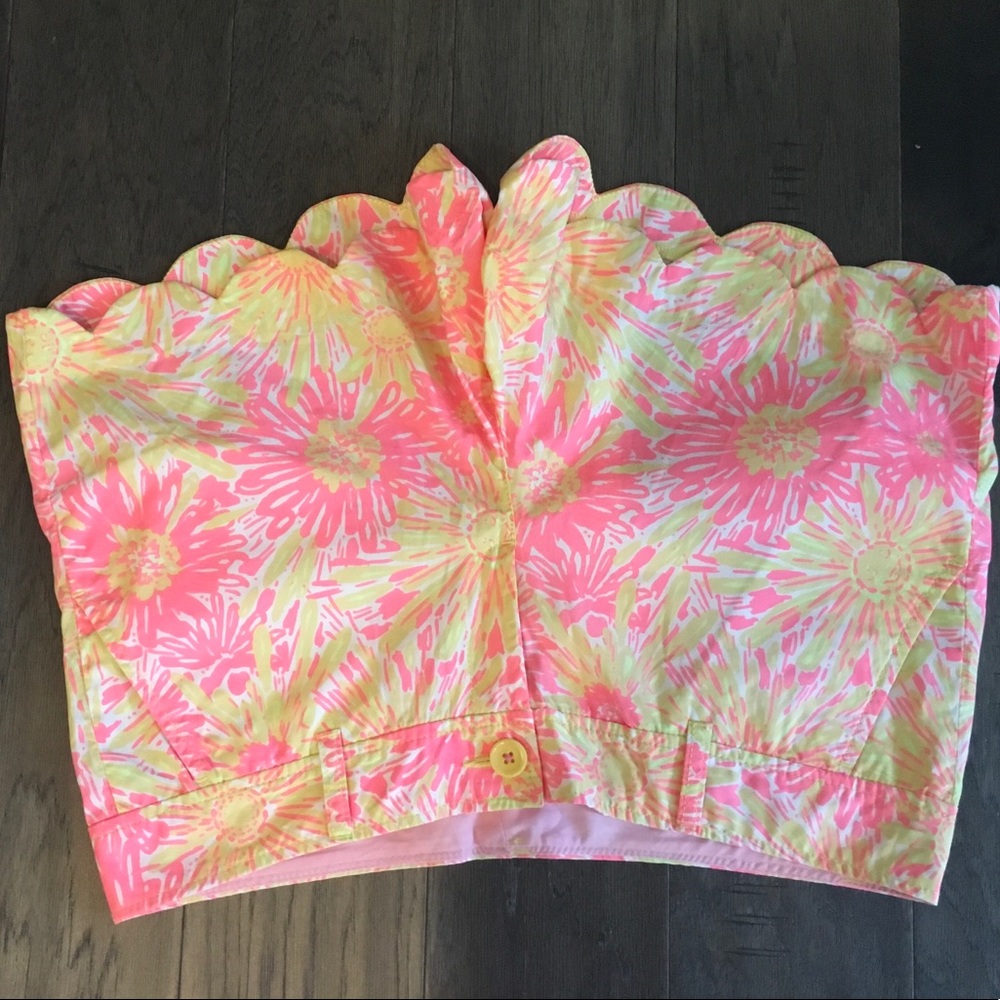 Lilly Pulitzer Shorts. Buttercup short style.